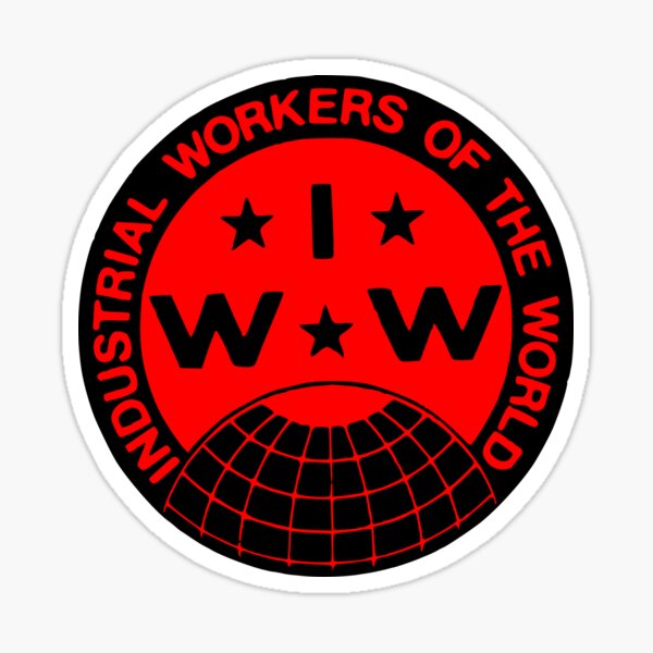 Industrial Workers Of The World Sticker
