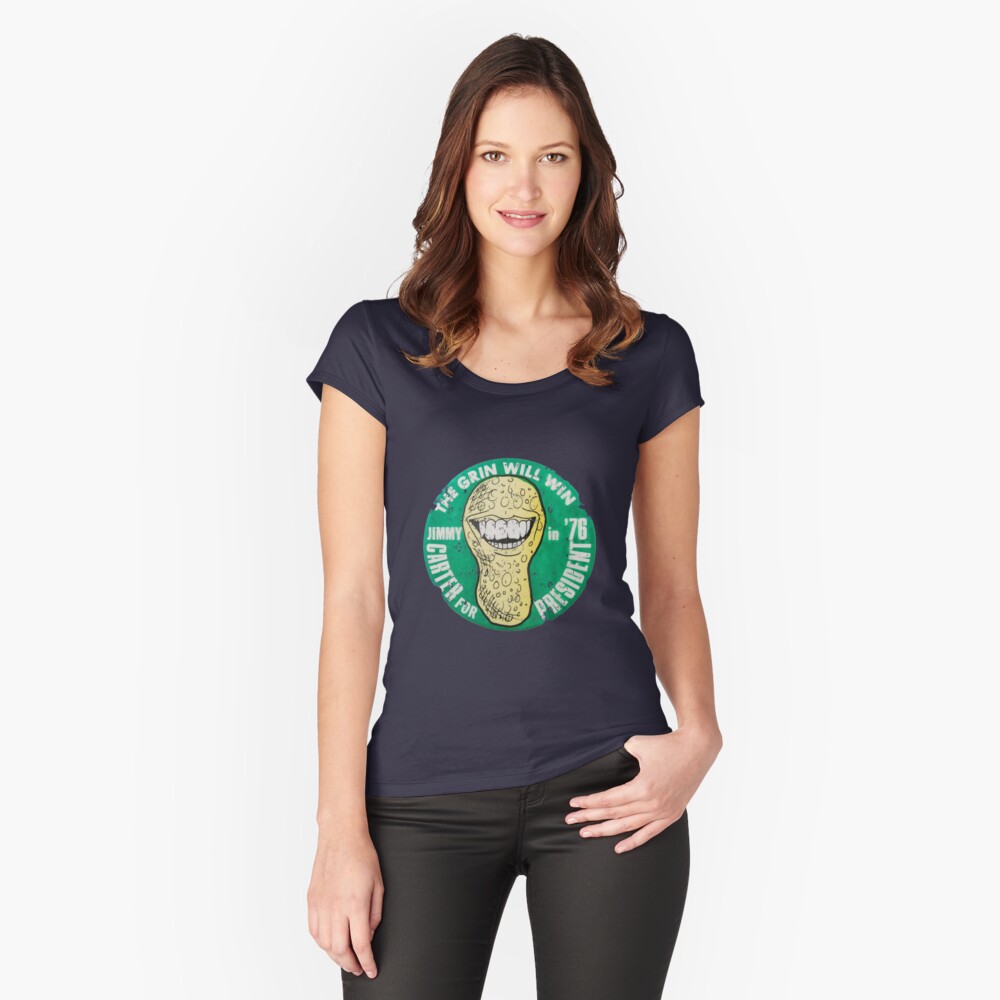 Item preview, Fitted Scoop T-Shirt designed and sold by Retrorockit.