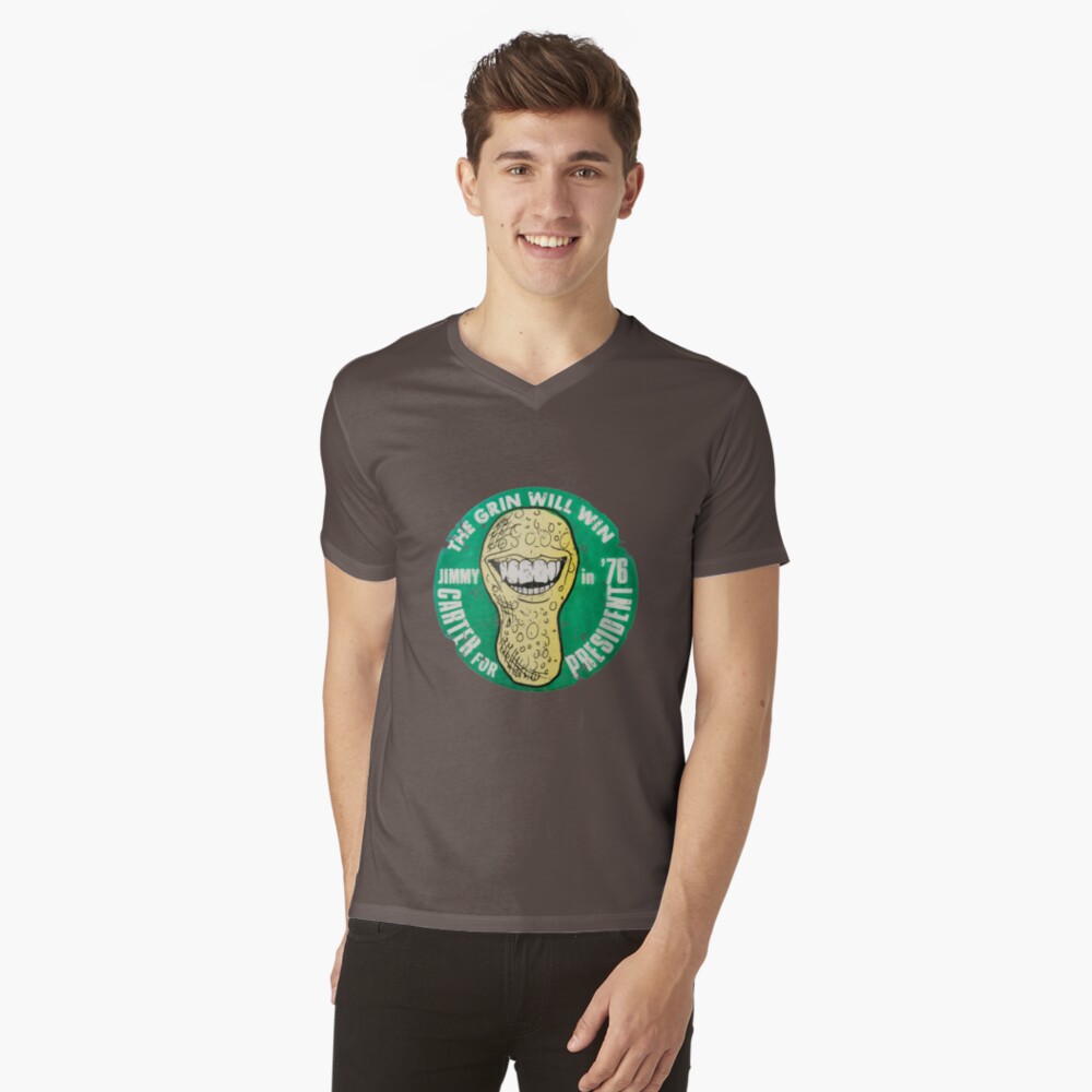 Item preview, V-Neck T-Shirt designed and sold by Retrorockit.