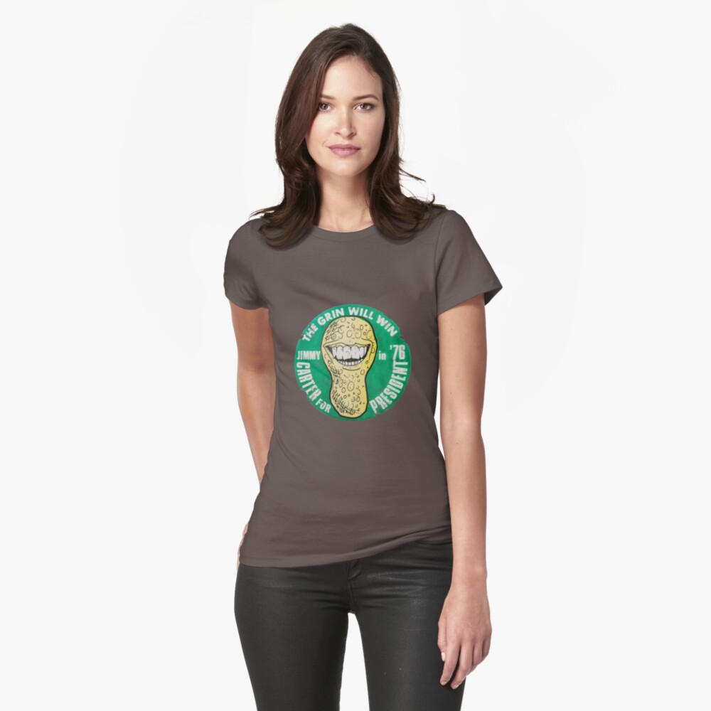 Item preview, Fitted T-Shirt designed and sold by Retrorockit.