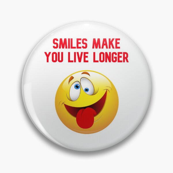Item preview, Smiles make you live longer designed and sold by Pennylanemerch.
