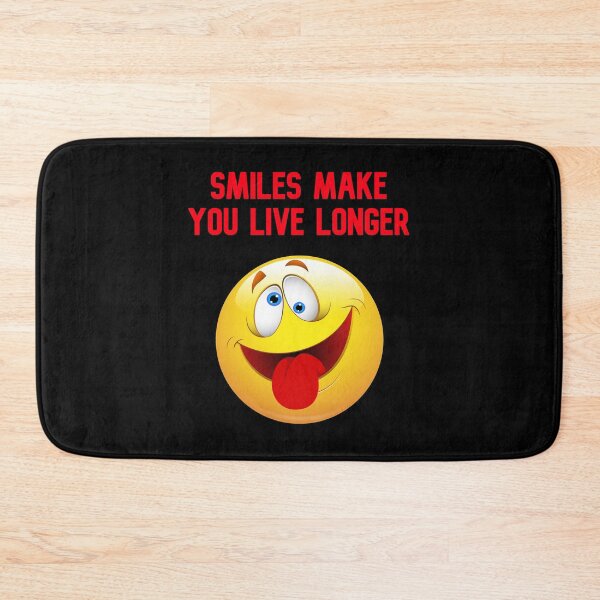Item preview, Smiles make you live longer designed and sold by Pennylanemerch.