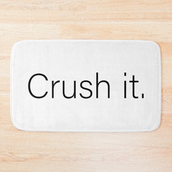 Item preview, Crush it.  designed and sold by Infinitevibe.