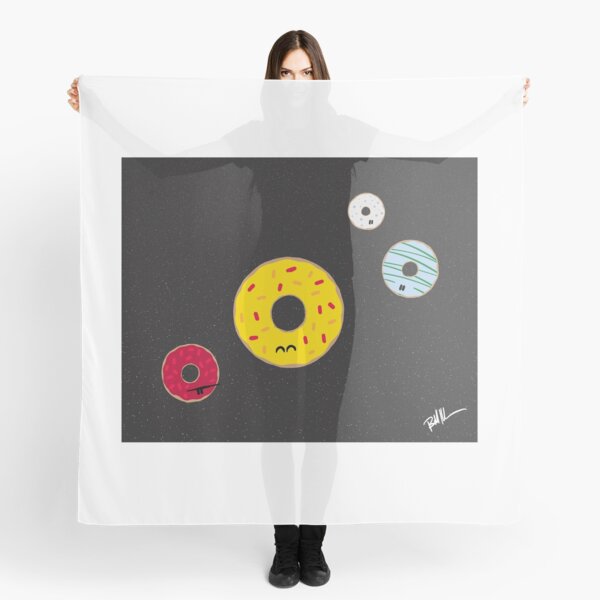 Donut Planets Scarf