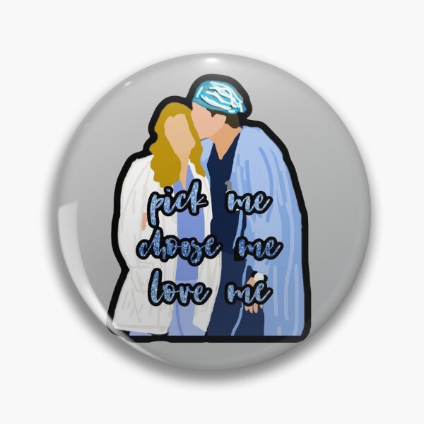 Item preview, Meredith Derek Pick Me CHoose Me Quote designed and sold by alyssaren33.
