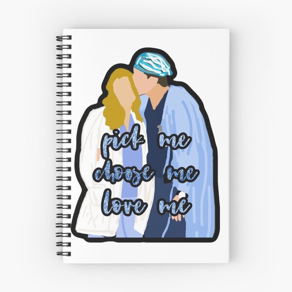 Item preview, Meredith Derek Pick Me CHoose Me Quote designed and sold by alyssaren33.