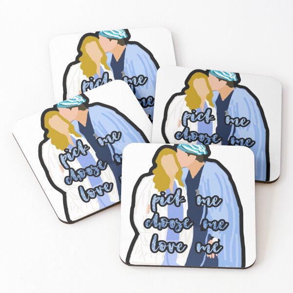 Item preview, Meredith Derek Pick Me CHoose Me Quote designed and sold by alyssaren33.