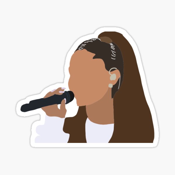 ariana stickers redbubble