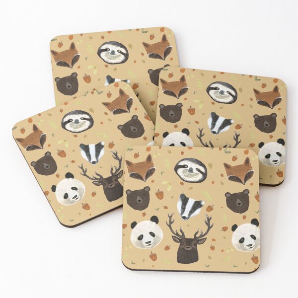 Item preview, Woodland Animals designed and sold by Amanda Carter.