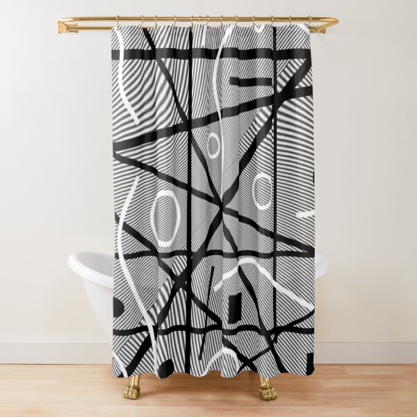 Delusional Shower Curtain