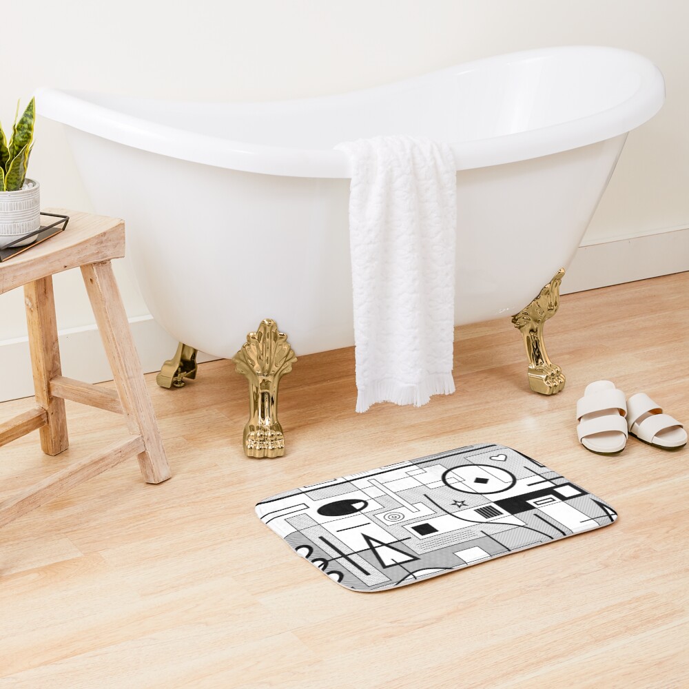 Item preview, Bath Mat designed and sold by DBBArt.