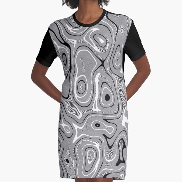 Soul Searching Graphic T-Shirt Dress