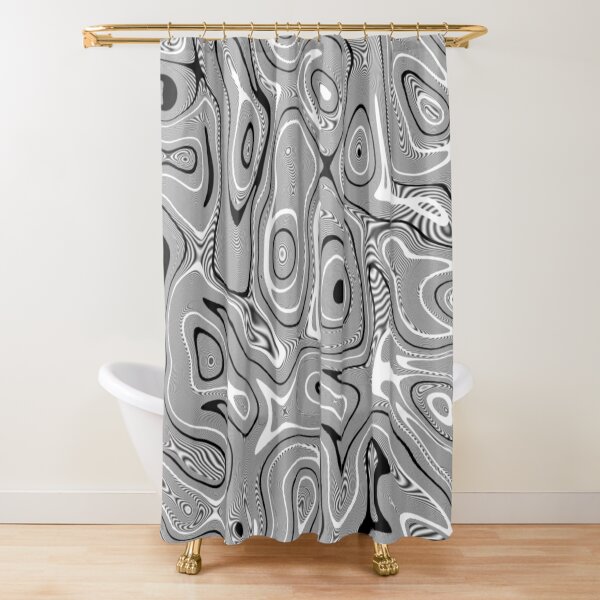 Soul Searching Shower Curtain