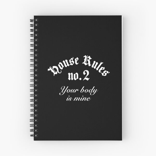 Item preview, BDSM House Rules, No. 2 Your Body is Mine designed and sold by Time-is-Money.