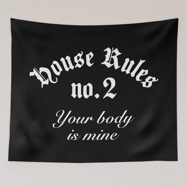 Item preview, BDSM House Rules, No. 2 Your Body is Mine designed and sold by Time-is-Money.