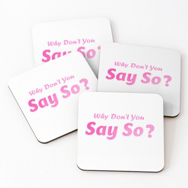 Item preview, Doja Cat Why Dont You Say So Lyrics designed and sold by Merch_Tingz.