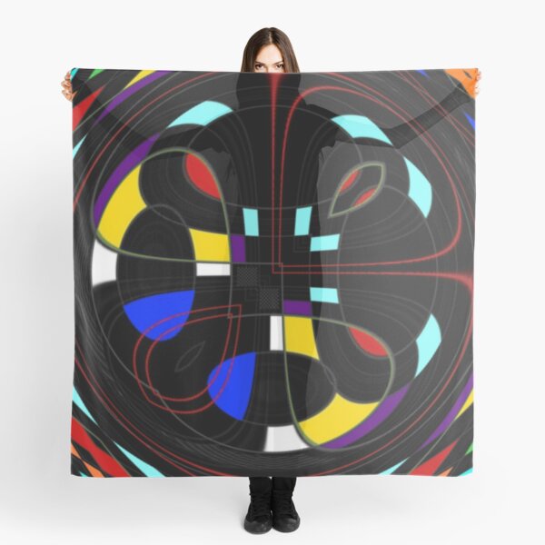 The Twisted Box Scarf