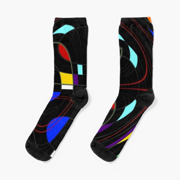 The Twisted Box Socks
