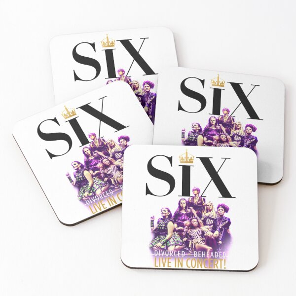 Item preview, Six the Musical designed and sold by Lilia Jacobs.