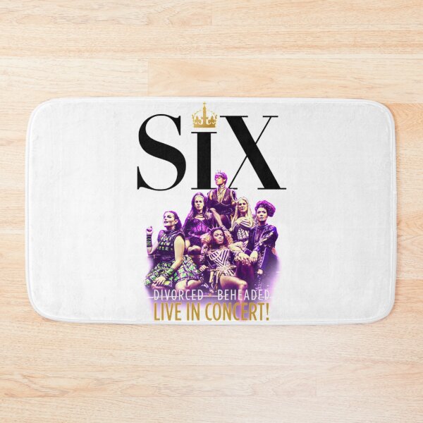 Item preview, Six the Musical designed and sold by Lilia Jacobs.