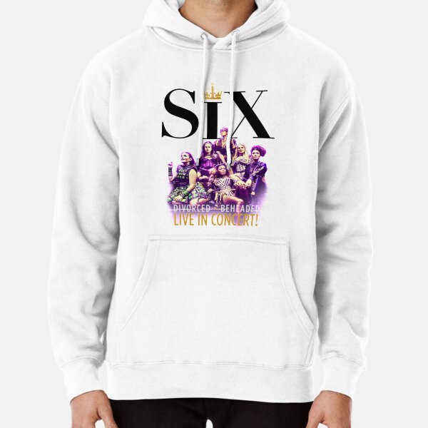 Six the Musical Pullover Hoodie