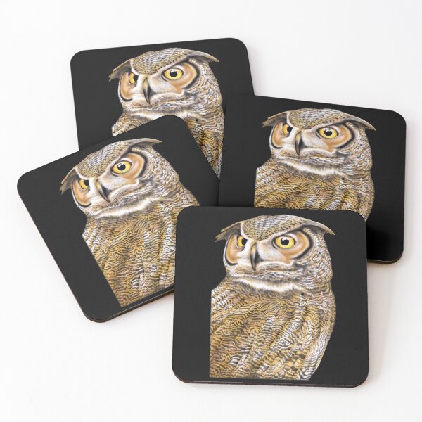 Item preview, Great Horned Owl designed and sold by TimJeffsArt.