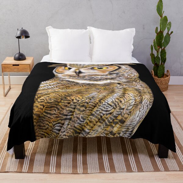 Item preview, Great Horned Owl designed and sold by TimJeffsArt.