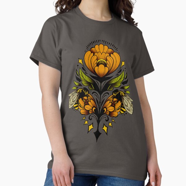 Item preview, Bees and Flower designed and sold by Peregrine  Jazmin.