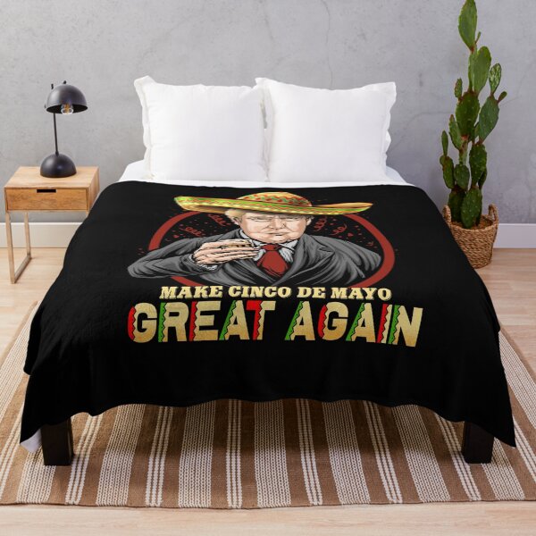 Item preview, Trump - Make Cinco De Mayo Great Again designed and sold by Meliafroggy.
