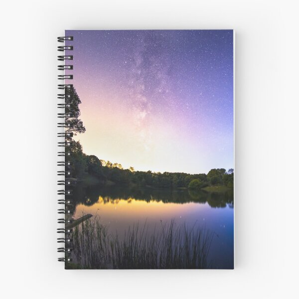 Item preview, Blue hour Milky Way designed and sold by MartijnKort.