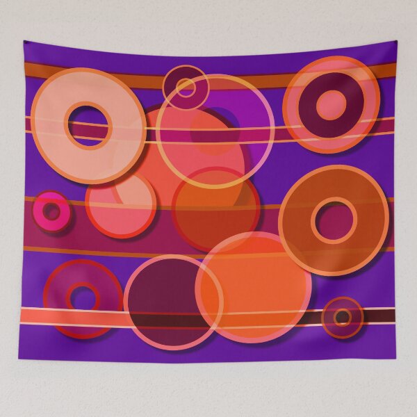 Item preview, Circles & Lines #3 designed and sold by HeadRubble.