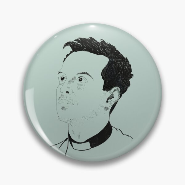 Item preview, Hot Priest Andrew Scott Fleabag designed and sold by Amanda Carter.