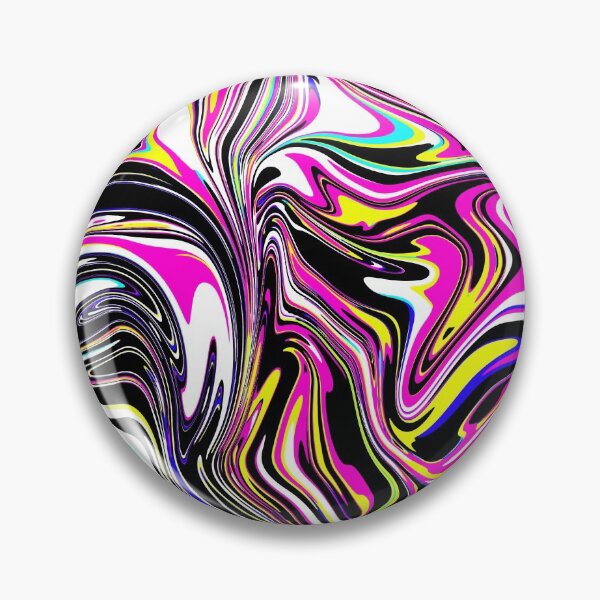 Item preview, Galaxy Swirl - Pink Black Yellow designed and sold by Meliafroggy.