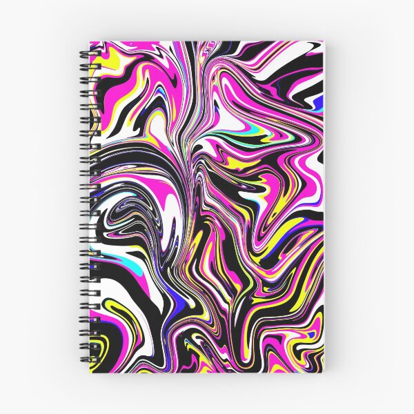 Item preview, Galaxy Swirl - Pink Black Yellow designed and sold by Meliafroggy.