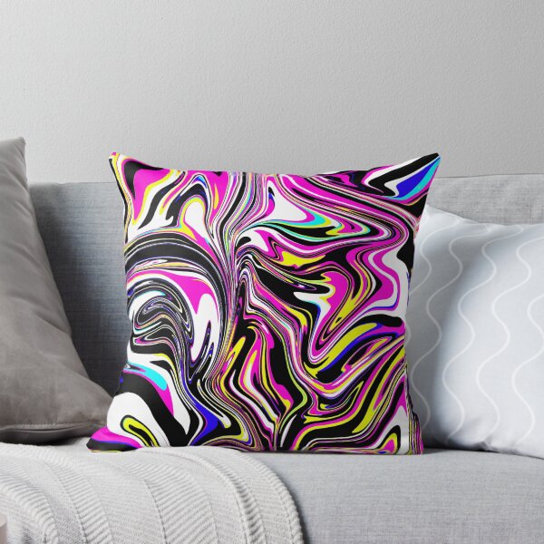 Item preview, Galaxy Swirl - Pink Black Yellow designed and sold by Meliafroggy.