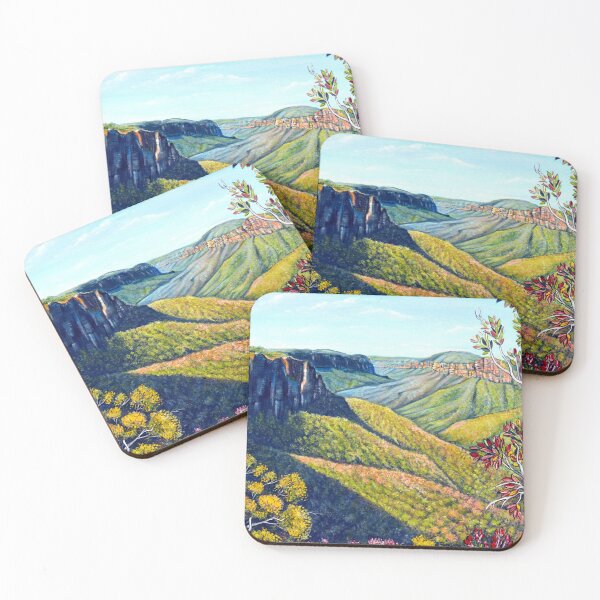 Item preview, Govetts Leap, Blue Mountains designed and sold by Linda Callaghan.
