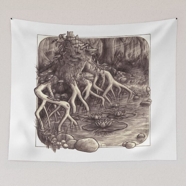 Item preview, Stump by the Babbling Brook designed and sold by PJKempen.