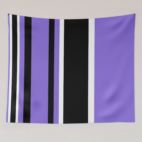 Item preview, Purple & Black #1 designed and sold by HeadRubble.