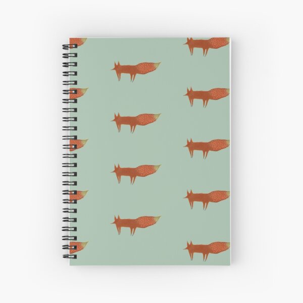 Sly Fox. Spiral Notebook