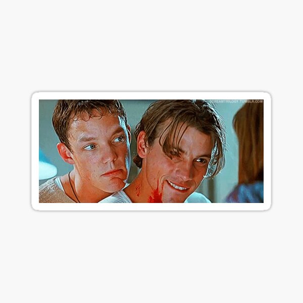 billy loomis et stu Sticker