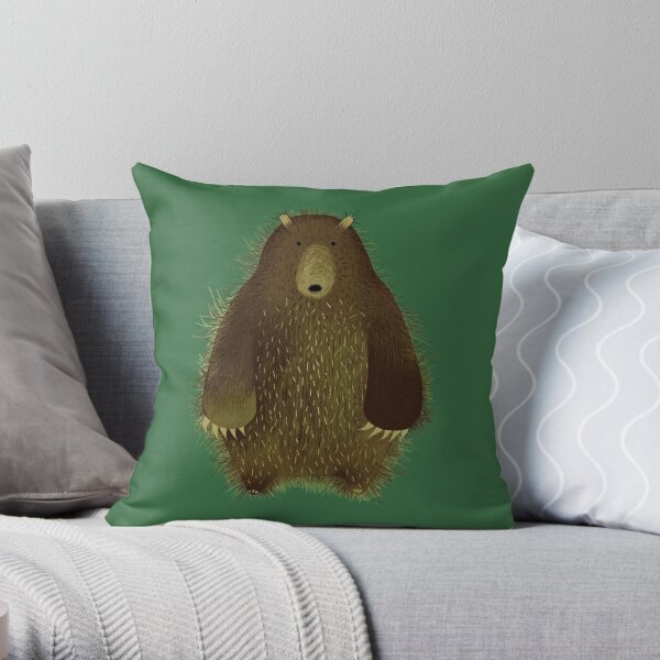 Pillow Big Bear Cushion Cover Gay Leather *FREE WORLDWIDE SHIPPING* 