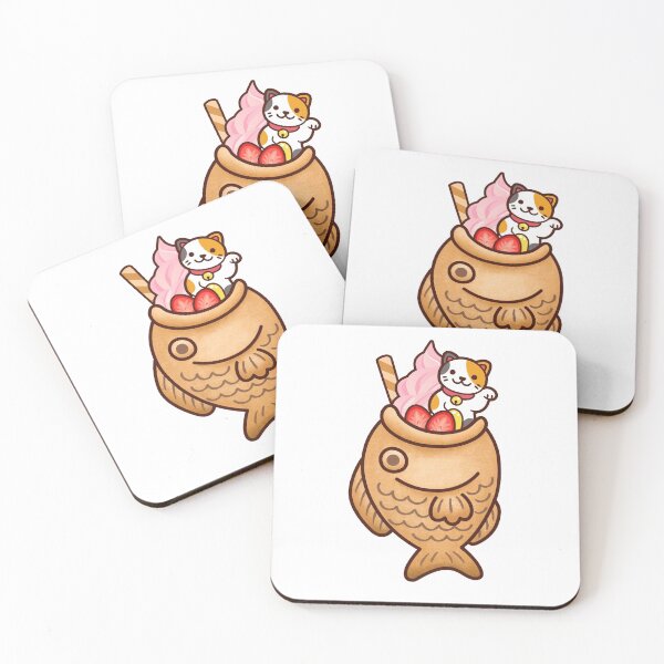 Item preview, Japanese Taiyaki Cake & Ice Cream Novelty Festival Foods designed and sold by Maria Garcia.