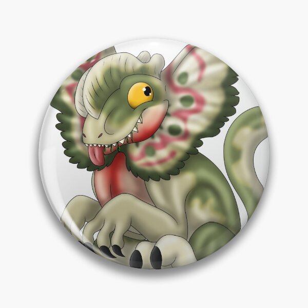 Item preview, Dilophosaurus: Red Throat designed and sold by spyroid101.