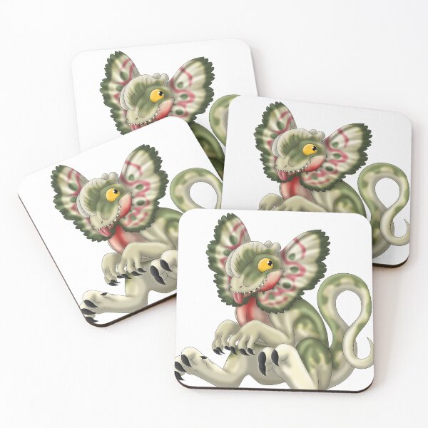Item preview, Dilophosaurus: Red Throat designed and sold by spyroid101.