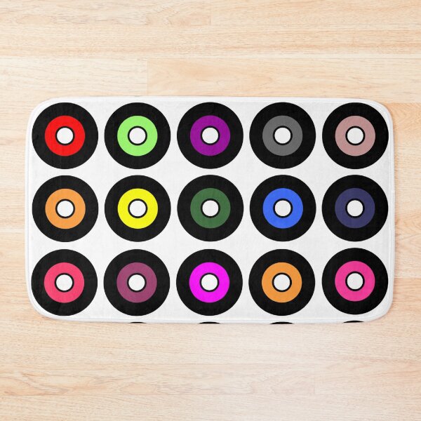 Item preview, 45 RPM designed and sold by HeadRubble.