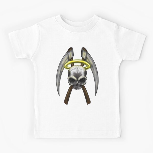 Halo Reaper Skull Kids T Shirt By Darklimited Redbubble - roblox dark reaper shirt