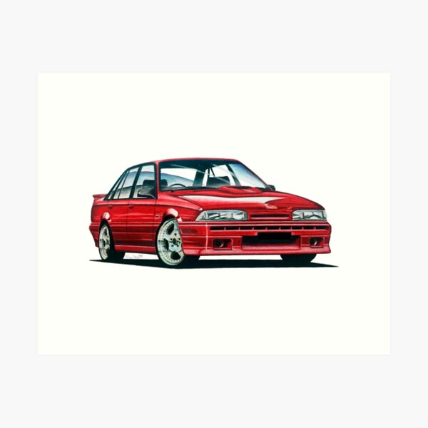 Item preview, 1986 VL Holden Commodore SS Group A designed and sold by Wayne Sotogi.