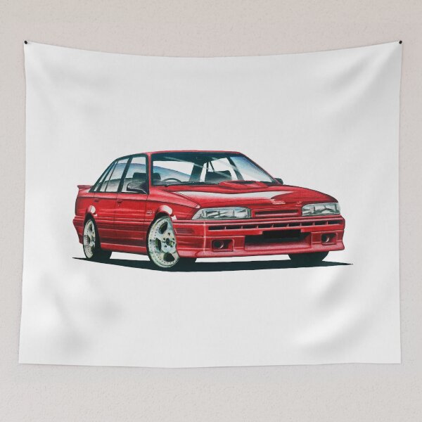 Item preview, 1986 VL Holden Commodore SS Group A designed and sold by Wayne Sotogi.