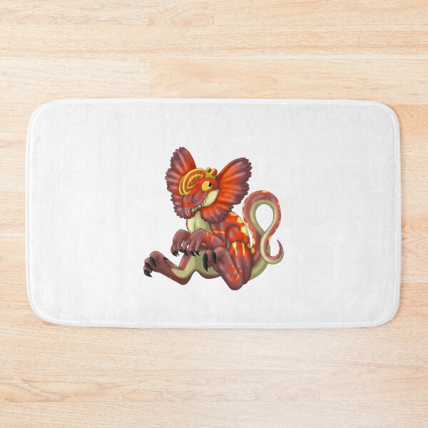 Item preview, Dilophosaurus: Crimson designed and sold by spyroid101.