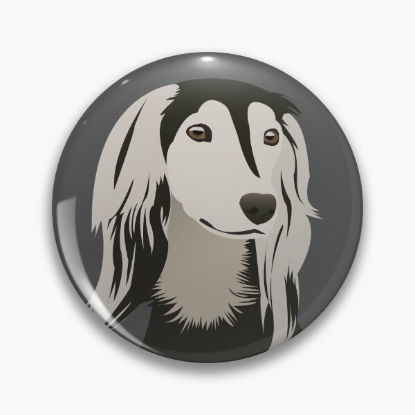 Artikelvorschau, Saluki Hund entworfen und verkauft von KCPetPortraits.